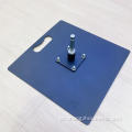 Square Dab tube awo / adani irin ti a ti adani